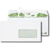 GPV Briefumschl„ge "ERAPure" DL 110 x 220 mm, weiá