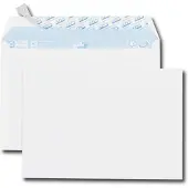 GPV envelop, 162x229 mm, wit, z. venster, 80 g/m2, zelfkl., 70 st