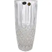 Bohemia Bohemen kristallen Vaas Diamond 27 cm - Luxe glasfabriek