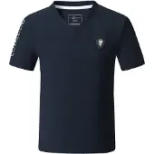 Covalliero Shirt Kids Donkerblauw - XS