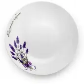 Lubiana Roma Soepkom 22 cm lavendel porselein