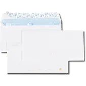GPV Enveloppes pr‚cas‚es, DL, 110 x 220 mm, blanc