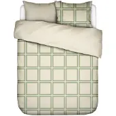 Essenza Dekbedovertrek Luca Basil Green Satijn-260 x 200 / 220 cm | Extra Breed