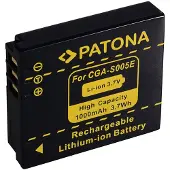 PATONA Battery for Panasonic CGA-S005 CGA-S005E S005 E/1B DMW-BCC12