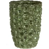 Ideas 4 Seasons Vaas Dented Mos Groen Ø15 20 Cm