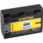 PATONA Sony NP-FH50 (Batterij), Stroomvoorziening voor de camera, Zwart