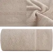Eurofirany Luxe Badhanddoek Katoen 70x140cm - Beige, Zacht & Absorberend