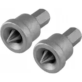 Graphite PH1 Bits met diepteaanslag 25 mm - 2 st