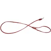 Barry King Serpente Clay Hondenketting Rood 6mm/120cm