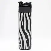 Kambukka Elton Thermosfles 0,6L Zebra Jungle - Isolatie & Stijl