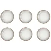 Lubiana Porseleinen dessertkommen 20,5 cm - set van 6