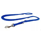 Champion Verstelbare Hondenlijn 2.5m/0.6cm Blauw - Duurzaam en Handgemaakt
