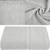 Eurofirany Badhanddoek 70x140 cm Katoen 550g/m² Staalgrijs