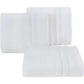 Eurofirany Gala Katoenen Badhanddoek 50x90 cm - Wit