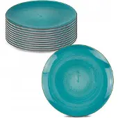 Lubiana Boss 6630L 12x Porseleinen Dinerborden 27cm Zeegroen