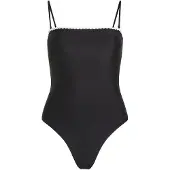 Karl Lagerfeld Badpak zwart / wit