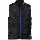 Heat Experience Bodywarmer Men Heated Everyday Blue Gray-XL