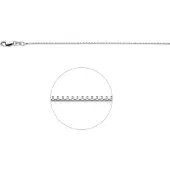 The Jewelry Collection Zilver venetiaans ketting 1001742
