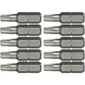 Luna Torx Bitjes met Gat TX20 - 10 Stuks