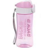 BackUp Bidon Roze 400 ml Tritan BPA-Vrij voor Kinderen