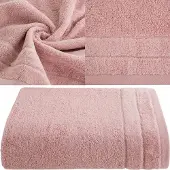 Eurofirany Zachte Katoenen Handdoek 30x50cm - Poederroze