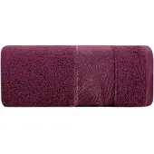 Eurofirany Mariel Badhanddoek 50x90cm Katoen Frotte Bordo 500 g/m²