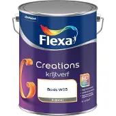 Flexa - Creations Muurverf Krijt - Early Dew - Mengverf - 5 L