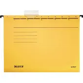 Leitz Alpha Hangmap A4 Geel - Documentorganizer