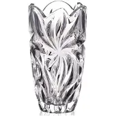 Bohemia Flora Kristallen Vaas 28 cm - Elegant en tijdloos