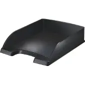 Leitz Style Brievenbak Zwart A4 Polystyreen 25,5 x 35,7 x 7 cm