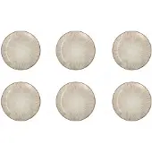 Lubiana Porseleinen Dessertbordenset (6 stuks, 20,5 cm)