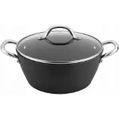 Florina Silver Merlot Aluminium Pan 20cm 2,8L met Deksel