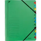 Leitz Sorteermap 12-Vaks Groen