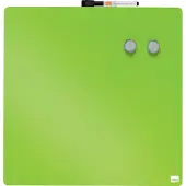 Nobo whiteboard magnetisch gelakt staal 36 x 36 cm groen