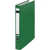 Leitz ringmap 1014, A4, 35 mm, PP, groen