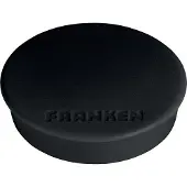 Franken Magneten Zwart 2.5 kg draagkracht 38 mm 10 Stuks