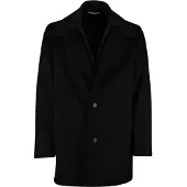 HUGO BOSS Winterjas Boss Black zwart wol