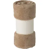 J-Line Plaid Snuggle Beige 130 X 170 Cm