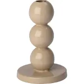 Intratuin Kandelaar Yorik Beige D 10,5 H 16,5 Cm