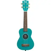Kala Ukadelic Soprano Ukulele Lochness Turquoise