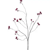 Intratuin Kunsttak Meidoorn Rood H 100 Cm