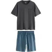 Next Pyjama kort opaal / antraciet