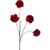 Intratuin Kunstbloem Roos Rood H 112 Cm