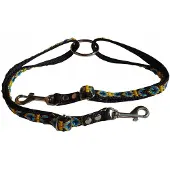 Sunka Dubbel hondentuig 1,5 cm breed, 45/72 cm lang