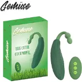 Gemüse - The Cutie Cucumber - 9 vibraties - Draadloze afstandsbediening