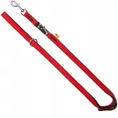 Dingo Scandi Verstelbare Hondensnoer 3.0x220cm Rood