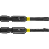 Neo Tools 2x Slagmoerbitsen TX20 x 50mm -