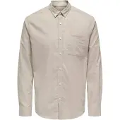 Only & Sons Overhemd 'ONSAlvaro' ecru
