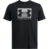 Under Armour Functioneel shirt zwart / wit gemêleerd
