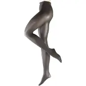 Falke Pure Shine 40 (40466) - Panty - Dames - Anthracite - Maat S